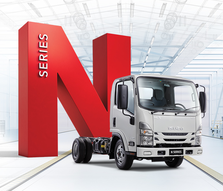 N Series Trucks | Tracserv Isuzu